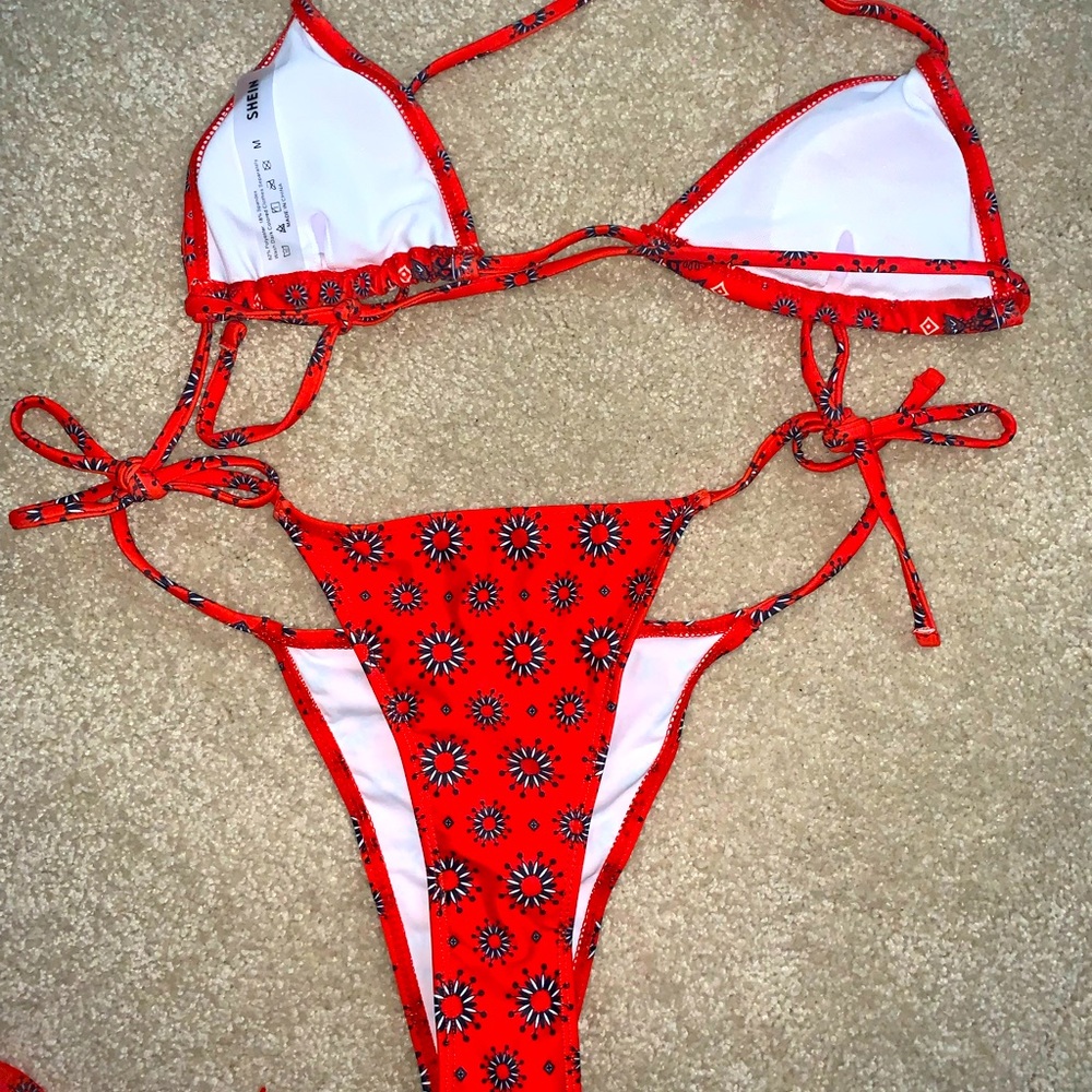 Brand New Three Piece Bikini Set - Picture 4 of 4